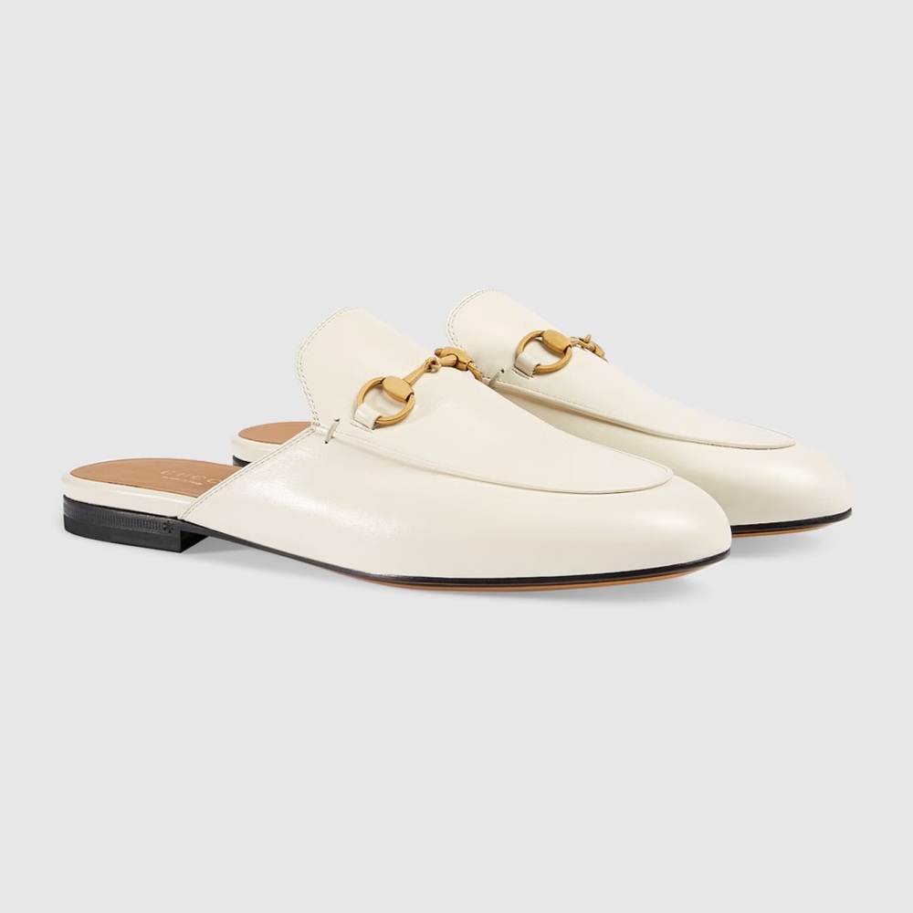 Gucci | Women’s Princetown Slippers Loafers Mules | Size 10